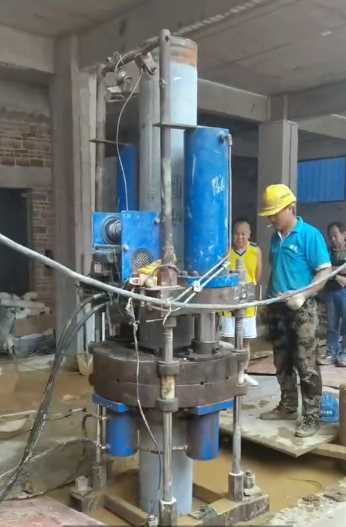 南京溧水县静压桩加固