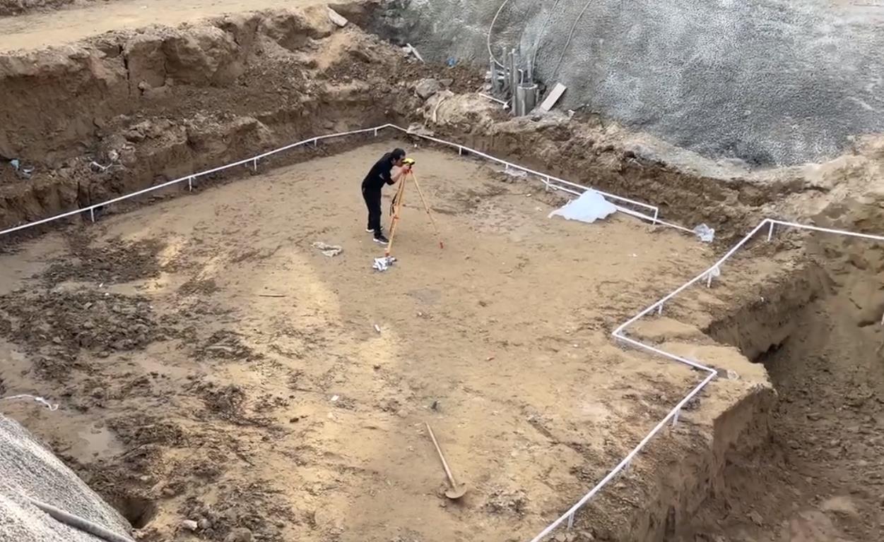 南京溧水县基坑降水