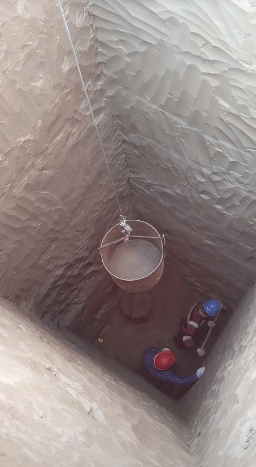 南京溧水县人工挖孔桩