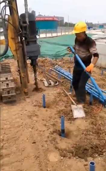 南京溧水县袖阀管注浆