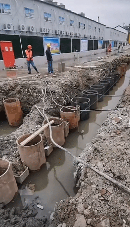南京溧水县钢管桩