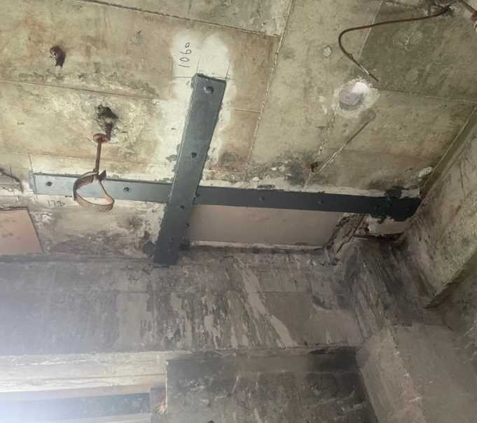 南京溧水县粘钢加固