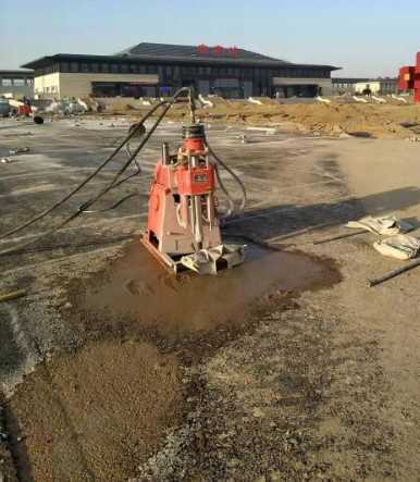 南京溧水县注浆加固工程