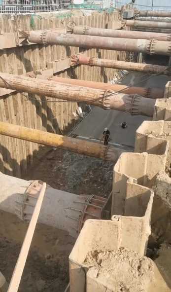 南京溧水县管廊降水