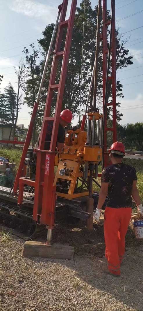 南京溧水县地质勘察工程