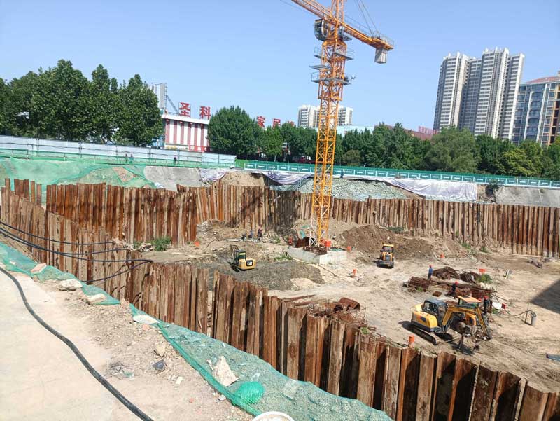 南京溧水县钢板桩
