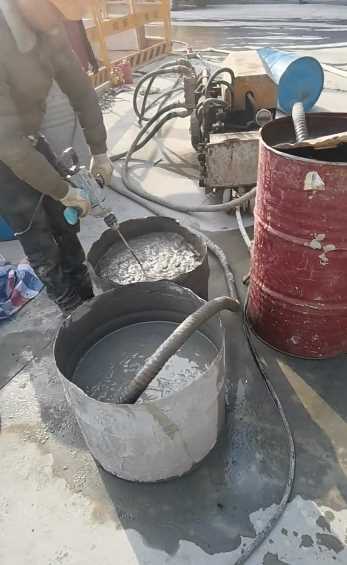 南京溧水县双液注浆