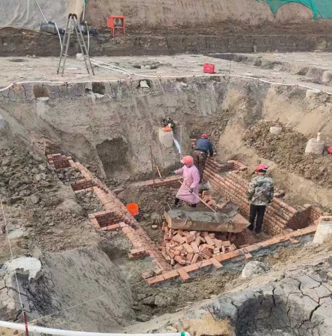 南京溧水县轻型井点降水