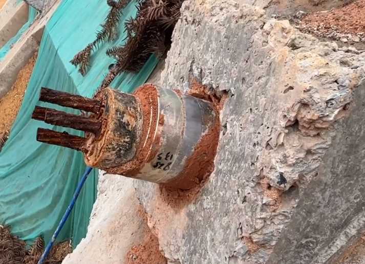 南京溧水县预应力锚索
